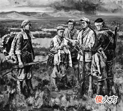 【历史故事】披荆斩棘，出谋划策，突破敌军层层封锁线的长征十虎将都有谁？