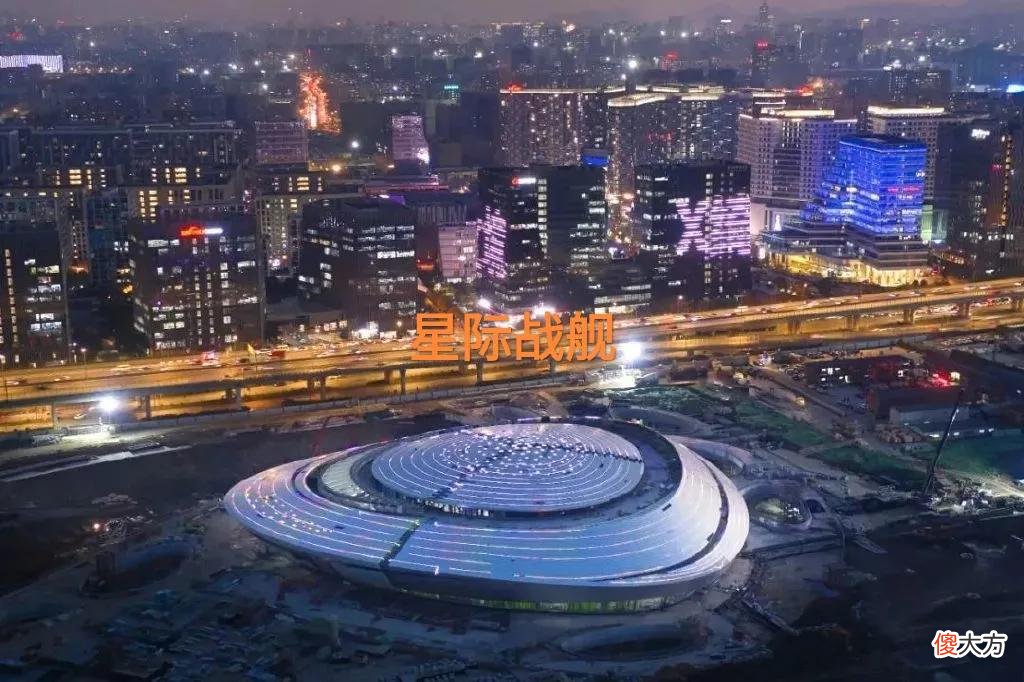 【游戏世界】“亚运会LPL电竞场馆图”火了，总共占比8W平米，像一艘银河战舰