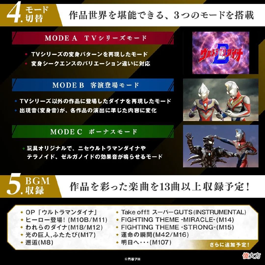 【游戏迷】戴拿奥特曼闪光剑25周年纪念版公开,完全新规,未收录台词
