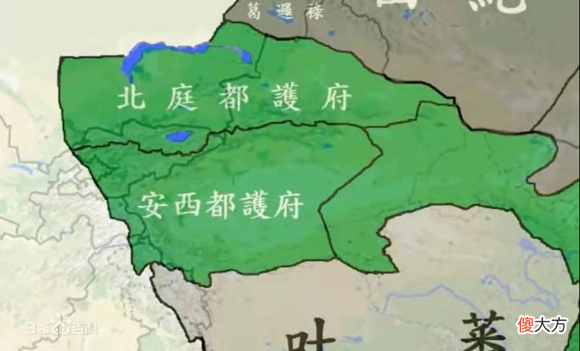 【爱历史】唐史：大非川之战，安西都护府迁西