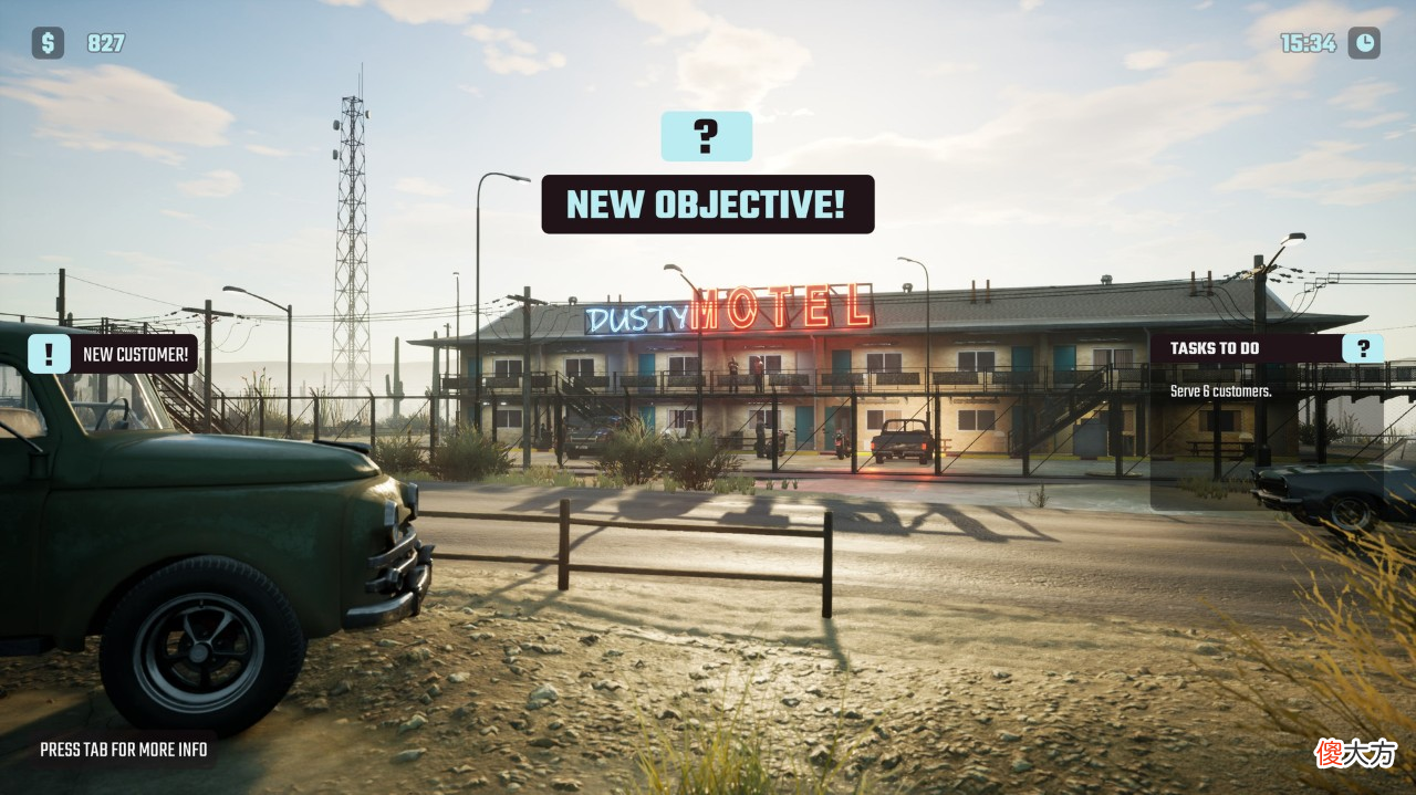 【游戏世界】《汽车旅馆模拟器》Steam 页面公开，66 号公路旅程再起
