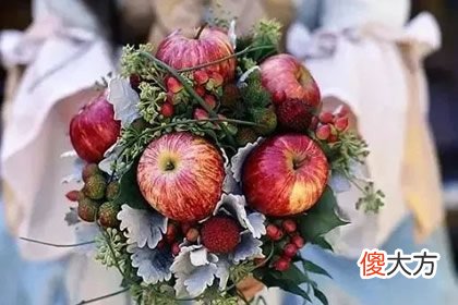 喜欢哪束水果花 测你会成为隐形贫困户吗(图文)