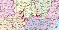 【历史故事】广西传奇33：瓯骆古道隐藏的桂林郡秘密，郡治在象州？而非桂平？