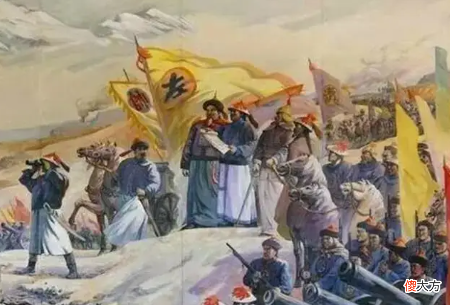 【历史故事】1879年收复新疆后的战争，不留生俘，降了也杀，从而换来30年安定