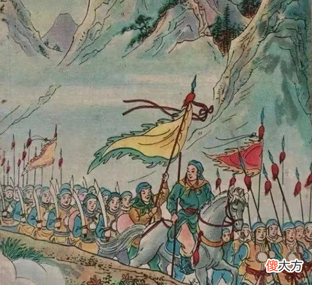 【历史故事】四川大渡河边，居住着太平军后裔，他们说：自己的命是石达开给的