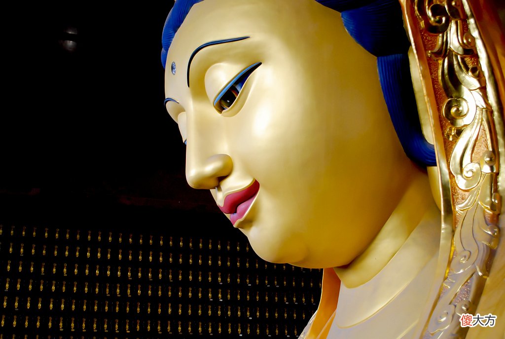 心理测验：你第一眼觉得哪个观音像更有灵性，看看你会几个孩子