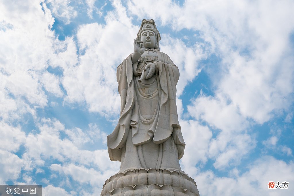 心理测验：你第一眼觉得哪个观音像更有灵性，看看你会几个孩子