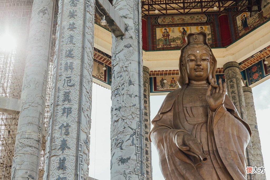 心理测验：你第一眼觉得哪个观音像更有灵性，看看你会几个孩子