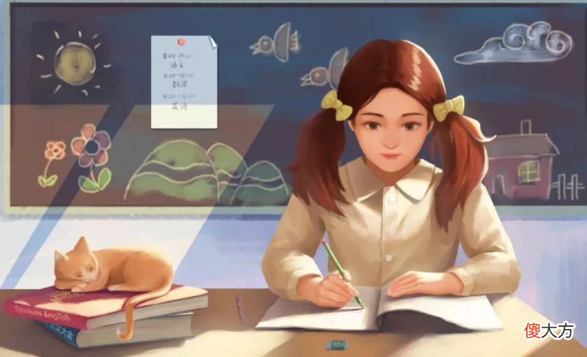 孩子写作业故意磨蹭？每天提醒Ta做这5件事，一个月后进步明显