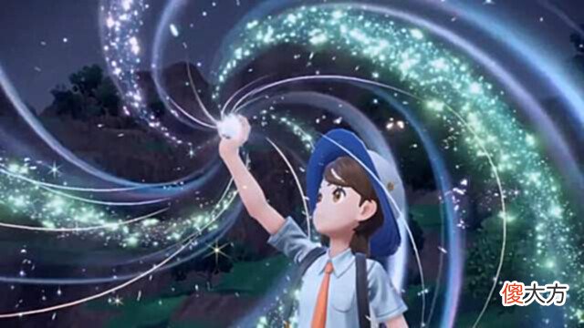 【游戏迷】真的是摩托,宝可梦续作《宝可梦朱/紫》全新预告,太晶化登场