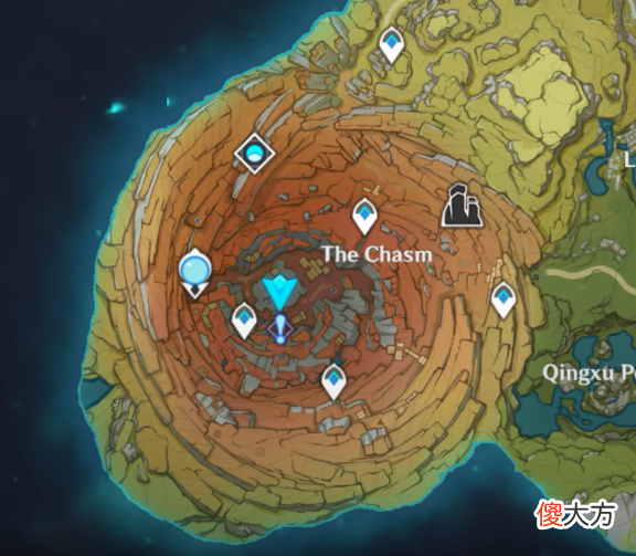 【游戏世界】原神：2.6版本层岩巨渊曝光，米哈加速地图之余，钟离玩家狂喜