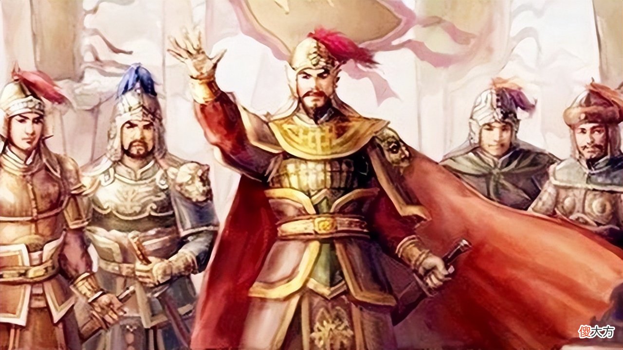 【爱历史】从狱卒到云台二十八将,他的成功有太多值得我们学习