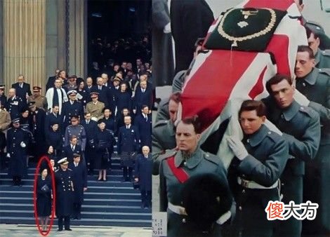 【爱历史】首相丘吉尔：看着伊丽莎白成长为王，去世后举行国葬，百万人送行