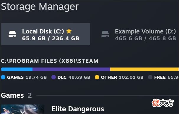 【游戏世界】如何将 Steam 游戏移动到另一个硬盘，教你一个简单的方法
