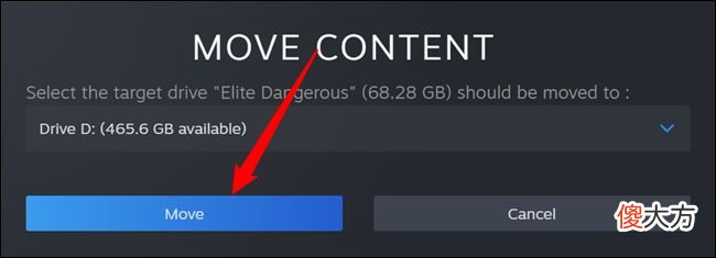 【游戏世界】如何将 Steam 游戏移动到另一个硬盘，教你一个简单的方法