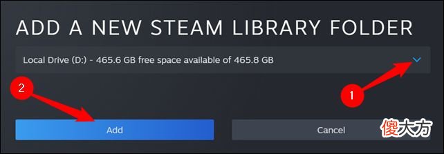 【游戏世界】如何将 Steam 游戏移动到另一个硬盘，教你一个简单的方法