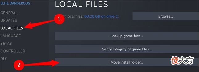 【游戏世界】如何将 Steam 游戏移动到另一个硬盘，教你一个简单的方法