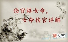 伤官格女命,女命伤官详解(图文)
