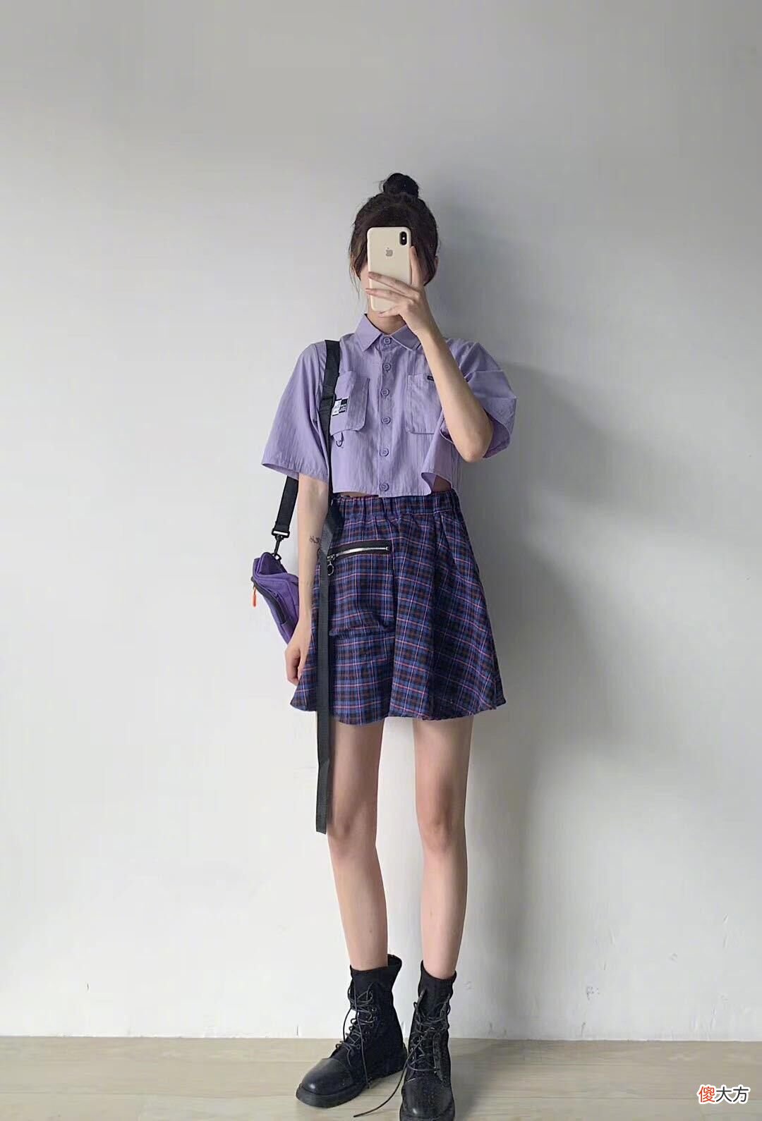 【时尚一点】她身高只有159，从不穿高跟鞋，但还是美成了小个子的穿搭模板