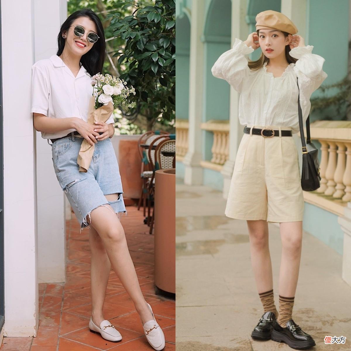 【时尚一点】夏天适合小个子女生穿的四双鞋，每一双洋气百搭，不闷脚显腿长