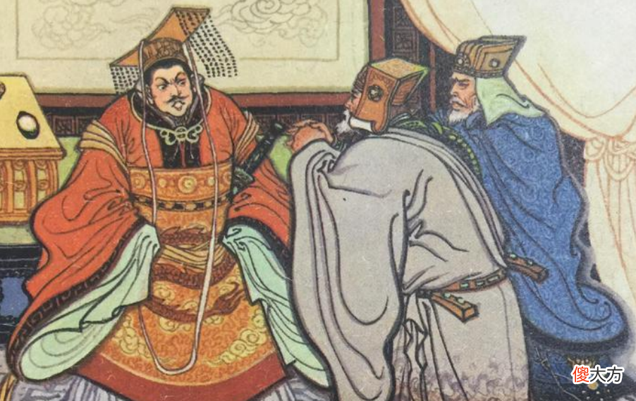 【爱历史】大臣杀皇帝睡了美貌皇后，还做了半年的皇帝，留下一句话流传千古
