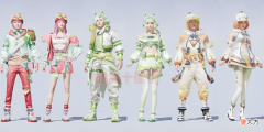 【游戏迷】花里胡哨！和平精英新军需“碧影闪光”曝光，新特效枪竟然是它！