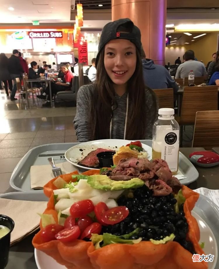 没有因为谷爱凌获得世界冠军，想要她成为自己的女儿，反而因为谷爱凌的饭量，想要她成为自己的女儿
