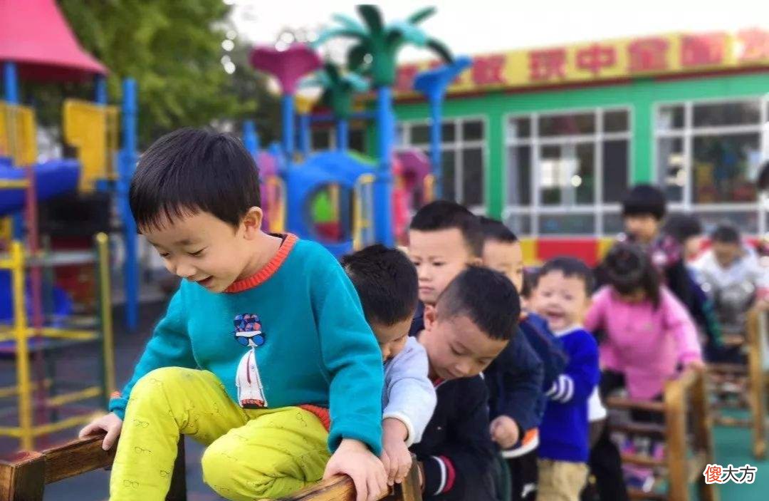 自从宝宝上了幼儿园，对幼儿园有了全新的认识