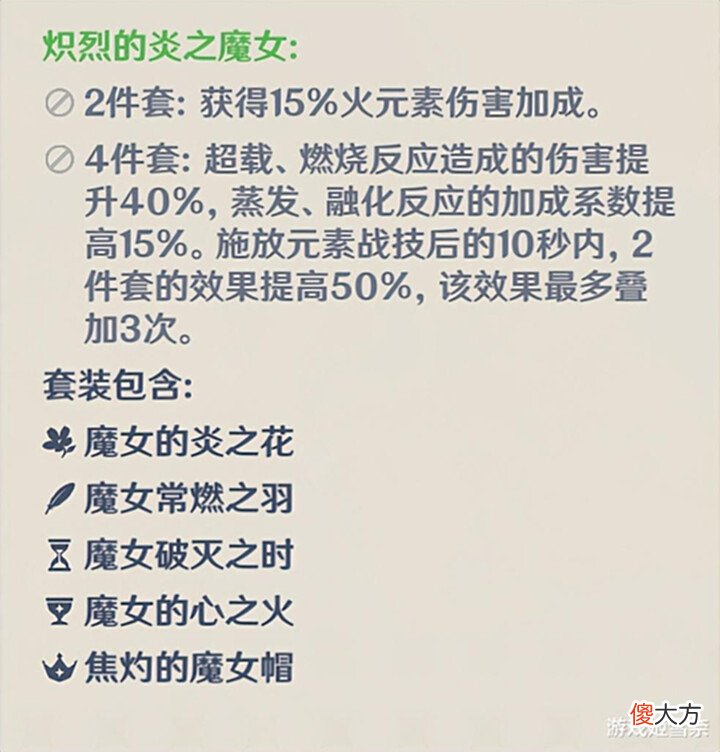 【游戏世界】原神:普攻滴神!宵宫圣遗物应该怎么选?
