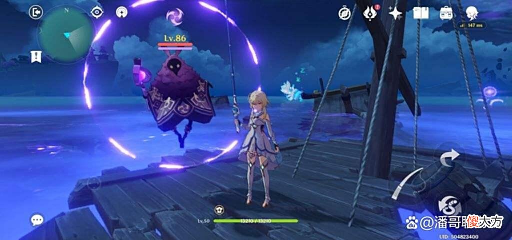 【游戏世界】原神：无法理解的游戏设定，神里莫娜总卡墙，自动攀爬很尴尬