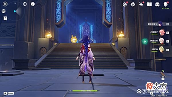 【游戏世界】原神：无法理解的游戏设定，神里莫娜总卡墙，自动攀爬很尴尬
