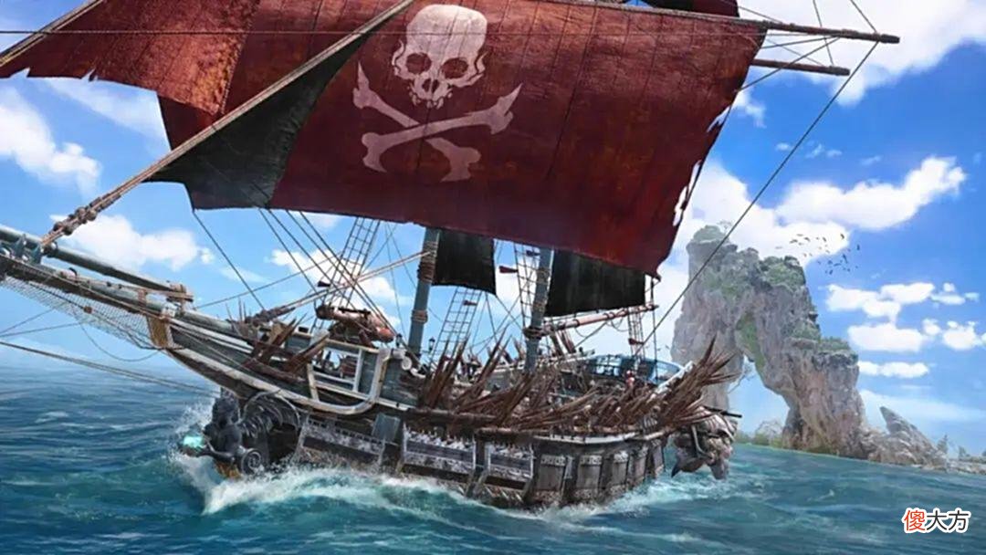 【游戏迷】《碧海黑帆》新爆料，不以叙事推动，后续更新全部免费
