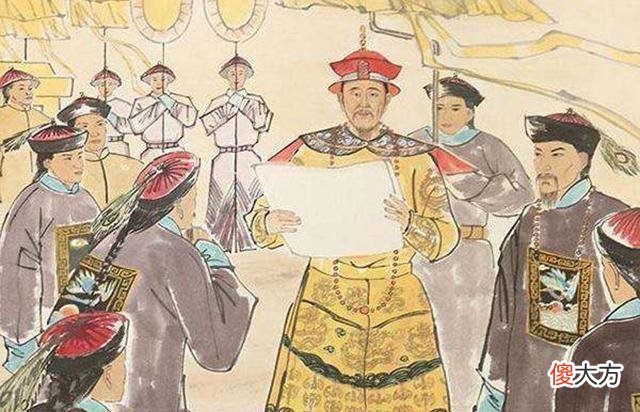 【历史故事】为何说满清实际灭亡于乾隆朝？