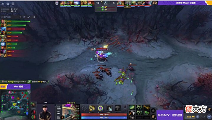 【游戏迷】Dota2-阿灵顿Major:耻辱性大败!RNG竟然被OG打了个“12投”?