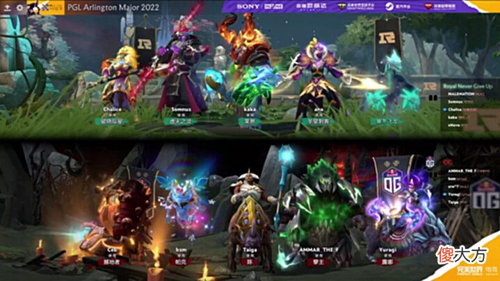 【游戏迷】Dota2-阿灵顿Major:耻辱性大败!RNG竟然被OG打了个“12投”?