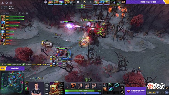 【游戏迷】Dota2-阿灵顿Major:耻辱性大败!RNG竟然被OG打了个“12投”?