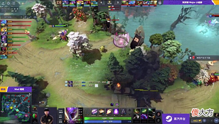 【游戏迷】Dota2-阿灵顿Major:耻辱性大败!RNG竟然被OG打了个“12投”?