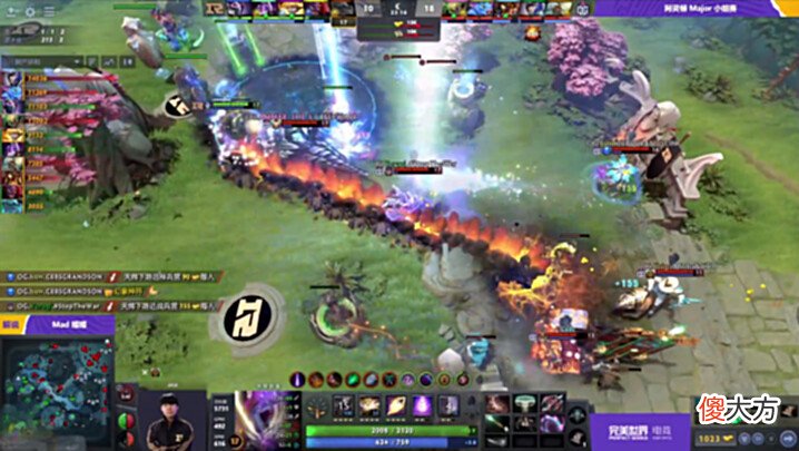 【游戏迷】Dota2-阿灵顿Major:耻辱性大败!RNG竟然被OG打了个“12投”?