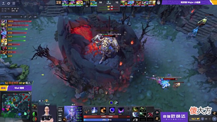 【游戏迷】Dota2-阿灵顿Major:耻辱性大败!RNG竟然被OG打了个“12投”?