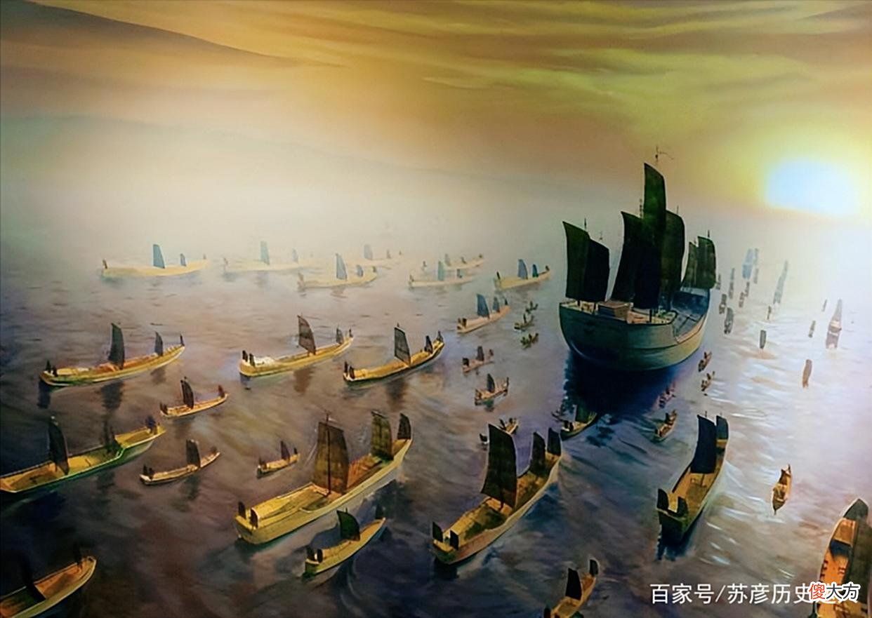【爱历史】为什么郑和七下西洋不带少女，却带着一船老妇？其中蕴含着大智慧