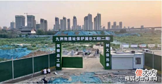 【历史故事】新消息！洛阳九洲池遗址保护二期将要开工包含玄武门城墙