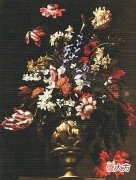 【游戏迷】静物 花瓶里的花