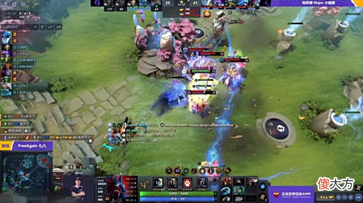【游戏迷】Dota2-阿灵顿Major首战日战报:LGD、Aster表现优异,RNG仍需努力