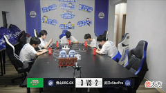 【游戏世界】GK3-2eStar,坦然常规赛又开摆了?SK:eStar中辅前期对抗不过