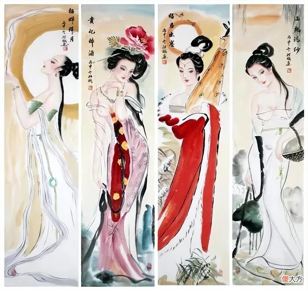 【就爱时尚】中国古代四大美女，都有生理缺陷？你知道都是什么缺陷吗？