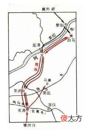 【爱历史】曹操诛文丑，一次教科书般完美的战略退却