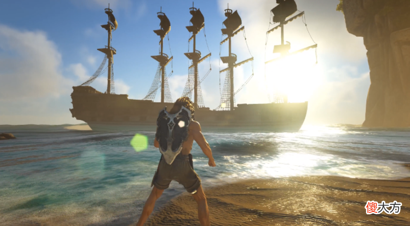 【游戏世界】Steam生存游戏节高画质游戏推荐，《ATLAS》船舶研究站让海战升级