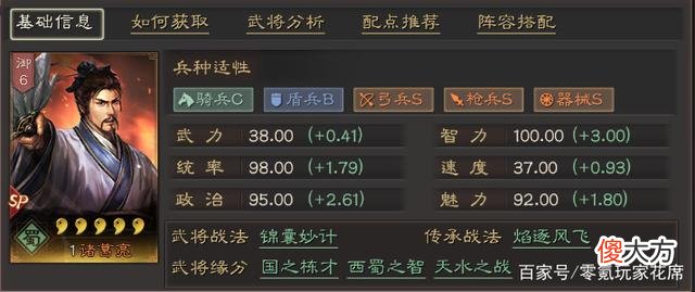 【游戏世界】大话西游2：周瑜、sp郭嘉适合携带竭力佐谋吗？