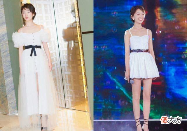 【就爱时尚】90年代港星的时尚印花裙，周冬雨最适合穿印花裙的女人