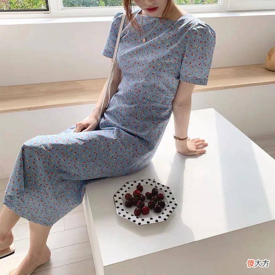 【就爱时尚】这个夏天，你需要拥有一条“油画裙”